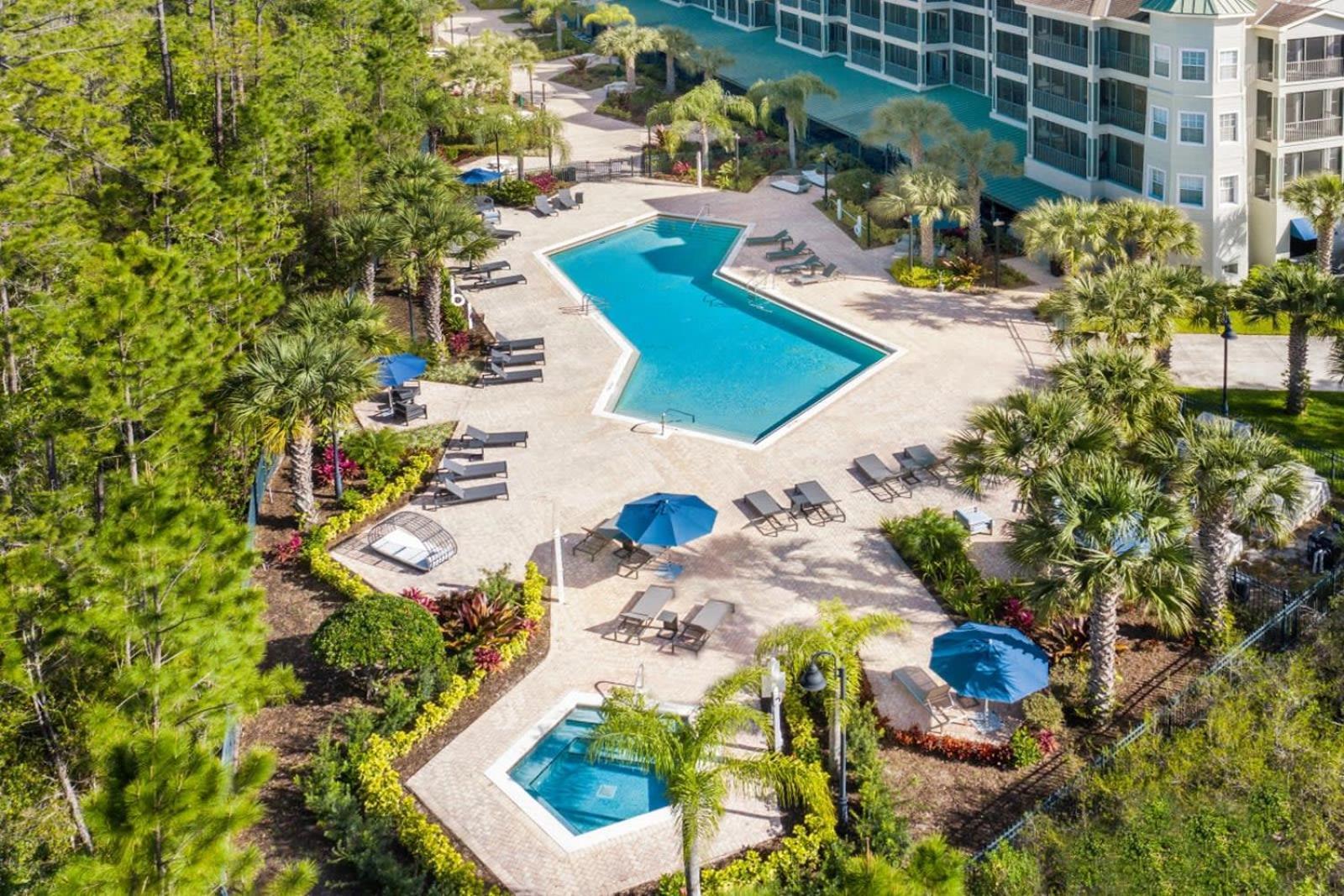 Near Disney - Spacious 3Br Condo With Pool & Hot Tub! Orlando Extérieur photo